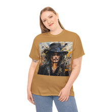 Load image into Gallery viewer, Johnny Depp -Unisex Heavy Cotton T-Shirt