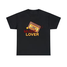 Load image into Gallery viewer, Music Lover Unisex T-Shirt