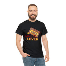 Load image into Gallery viewer, Music Lover Unisex T-Shirt