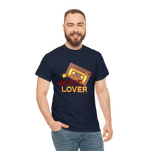 Load image into Gallery viewer, Music Lover Unisex T-Shirt