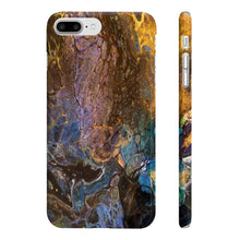Load image into Gallery viewer, Storm Abstract - Slim Phone Case