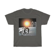 Load image into Gallery viewer, There Is A Light That Never Goes Out - Unisex Heavy Cotton T-shirt
