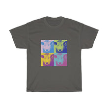 Load image into Gallery viewer, Pop Art Cow - Unisex Heavy Cotton T-shirt