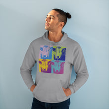 Load image into Gallery viewer, Pop Art Cow - Unisex Pullover Hoodie