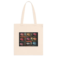 Load image into Gallery viewer, Watch My Lips - Tote Bag

