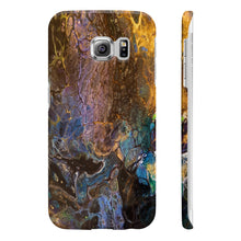 Load image into Gallery viewer, Storm Abstract - Slim Phone Case