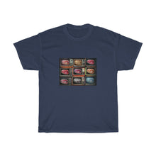 Load image into Gallery viewer, Watch My Lips- Unisex Heavy Cotton T-shirt