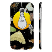Load image into Gallery viewer, Moth To The Flame - Slim Phone Case