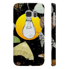 Load image into Gallery viewer, Moth To The Flame - Slim Phone Case