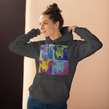 Load image into Gallery viewer, Pop Art Cow - Unisex Pullover Hoodie