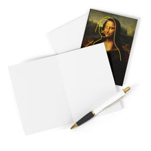 Load image into Gallery viewer, Mona Lisa - Greeting Cards (8 pcs)