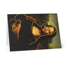Load image into Gallery viewer, Mona Lisa - Greeting Cards (8 pcs)
