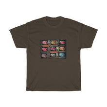 Load image into Gallery viewer, Watch My Lips- Unisex Heavy Cotton T-shirt
