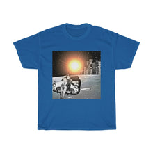 Load image into Gallery viewer, There Is A Light That Never Goes Out - Unisex Heavy Cotton T-shirt