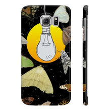Load image into Gallery viewer, Moth To The Flame - Slim Phone Case