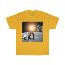 Load image into Gallery viewer, There Is A Light That Never Goes Out - Unisex Heavy Cotton T-shirt