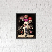 Load image into Gallery viewer, When The Wedding Flowers Steal The Limelight - Fine Art Print