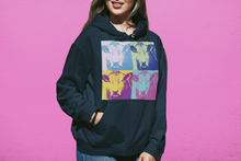 Load image into Gallery viewer, Pop Art Cow - Unisex Pullover Hoodie