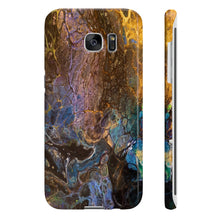 Load image into Gallery viewer, Storm Abstract - Slim Phone Case