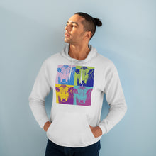 Load image into Gallery viewer, Pop Art Cow - Unisex Pullover Hoodie