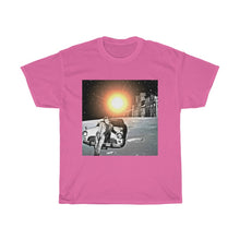 Load image into Gallery viewer, There Is A Light That Never Goes Out - Unisex Heavy Cotton T-shirt