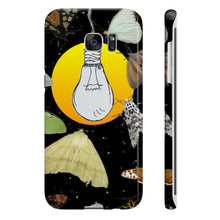 Load image into Gallery viewer, Moth To The Flame - Slim Phone Case