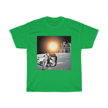 Load image into Gallery viewer, There Is A Light That Never Goes Out - Unisex Heavy Cotton T-shirt