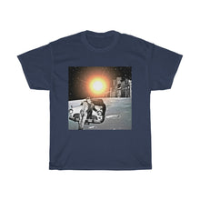 Load image into Gallery viewer, There Is A Light That Never Goes Out - Unisex Heavy Cotton T-shirt