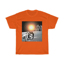 Load image into Gallery viewer, There Is A Light That Never Goes Out - Unisex Heavy Cotton T-shirt