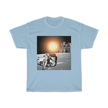 Load image into Gallery viewer, There Is A Light That Never Goes Out - Unisex Heavy Cotton T-shirt