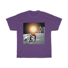 Load image into Gallery viewer, There Is A Light That Never Goes Out - Unisex Heavy Cotton T-shirt