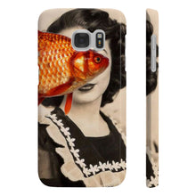 Load image into Gallery viewer, Fish Eye View - Slim Phone Case