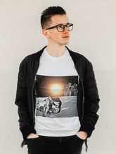 Load image into Gallery viewer, There Is A Light That Never Goes Out - Unisex Heavy Cotton T-shirt