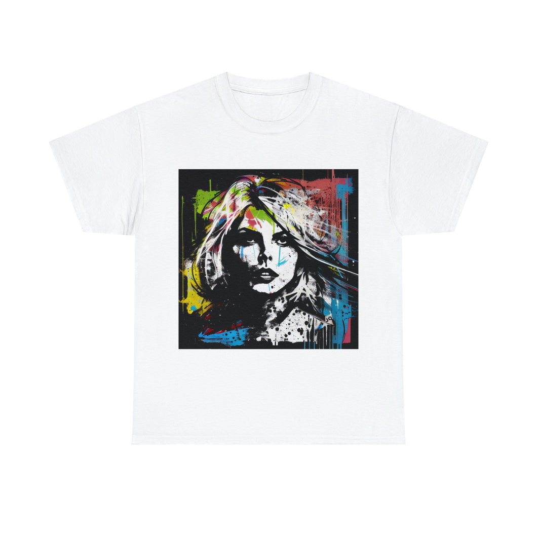 Debbie Harry - Unisex Heavy Cotton Tee