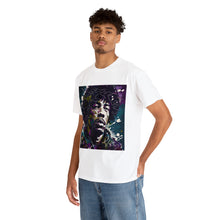 Load image into Gallery viewer, Jimi Hendrix - Unisex Heavy Cotton Tee
