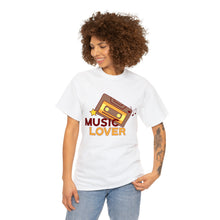 Load image into Gallery viewer, Music Lover Unisex T-Shirt
