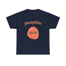 Load image into Gallery viewer, Pumpkin Spice Unisex T Shirt
