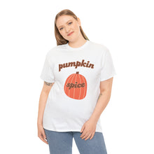 Load image into Gallery viewer, Pumpkin Spice Unisex T Shirt
