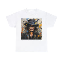 Load image into Gallery viewer, Johnny Depp -Unisex Heavy Cotton T-Shirt
