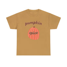 Load image into Gallery viewer, Pumpkin Spice Unisex T Shirt
