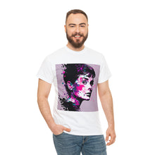 Load image into Gallery viewer, Audrey Hepburn - Unisex Heavy Cotton Tee
