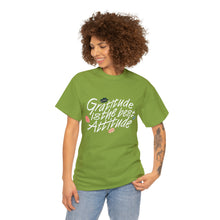 Load image into Gallery viewer, Gratitude Is The Best Attitude Unisex T-Shirt

