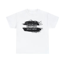 Load image into Gallery viewer, Parental Advisory Explicit Content Unisex T-Shirt
