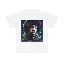 Load image into Gallery viewer, Jimi Hendrix - Unisex Heavy Cotton Tee
