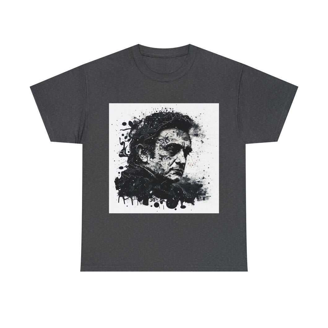 Johnny Cash - Unisex Heavy Cotton Tee