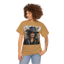 Load image into Gallery viewer, Johnny Depp -Unisex Heavy Cotton T-Shirt
