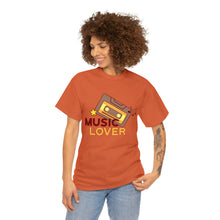 Load image into Gallery viewer, Music Lover Unisex T-Shirt

