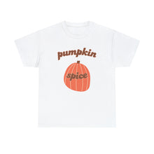 Load image into Gallery viewer, Pumpkin Spice Unisex T Shirt
