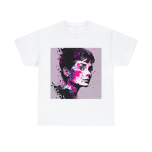 Load image into Gallery viewer, Audrey Hepburn - Unisex Heavy Cotton Tee
