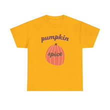 Load image into Gallery viewer, Pumpkin Spice Unisex T Shirt
